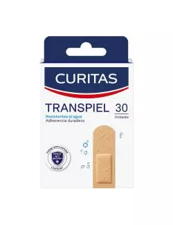 Curitas Transpiel Caja Con 30 Piezas