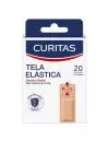 Curitas Tela Elástica Caja Con 20 Piezas