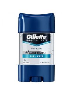Gillette Gel Antitranspirante Cool Wave Frasco Con 82 g