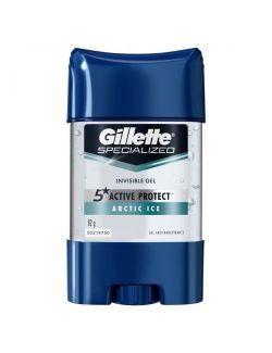 Antitranspirante Gillette Clear Gel Artic Ive Barra Con 82 g