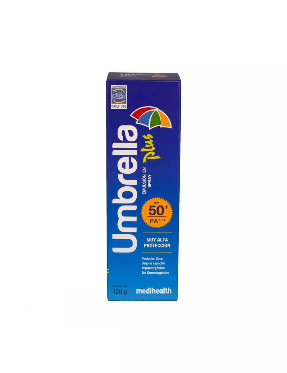 Umbrella Plus Caja Con Emulsión En Spray Con 120 g