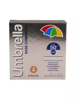 Umbrella Base Compacta FPS50+ Tono Durazno Con 11 g