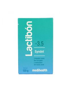 Lactibón Syndet pH 3.5 Caja Con Barra Con 120 g