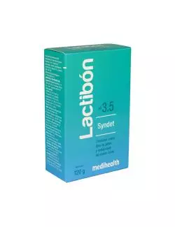 Lactibón Syndet pH 3.5 Caja Con Barra Con 120 g