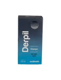 Derpil Champú Capilar Anti-Caída Con 120 mL