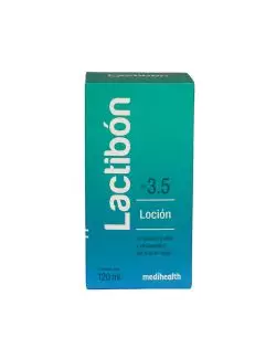 Lactibón Loción pH 3.5 Caja Con Frasco Con 120 mL