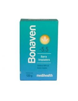 Bonaven pH 5.5 Barra Caja Con 120g