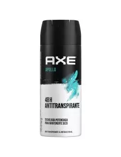 Antitranspirante Axe Apollo Seco En Aerosol Envase Con 152 mL