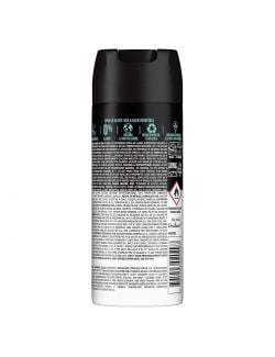 Antitranspirante Axe Apollo Seco En Aerosol Envase Con 152 mL