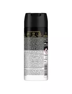 Antitranspirante Axe GoldTemptation Seco En Aerosol Envase Con 152 mL