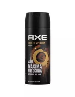 Desodorante Axe Men Dark Temp Spray 15