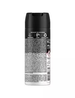 Antitranspirante Axe Men Black Seco En Aerosol Envase Con 150 mL