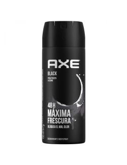 Desodorante Axe Men Black Spy 150 ml.