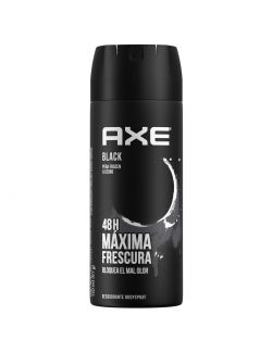 Desodorante Axe Men Black Spy 150 ml.