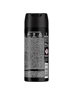 Desodorante Axe Men Black Spy 150 ml.