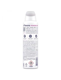 Desodorante Aerosol Powder Rexona Botella Con 90 g