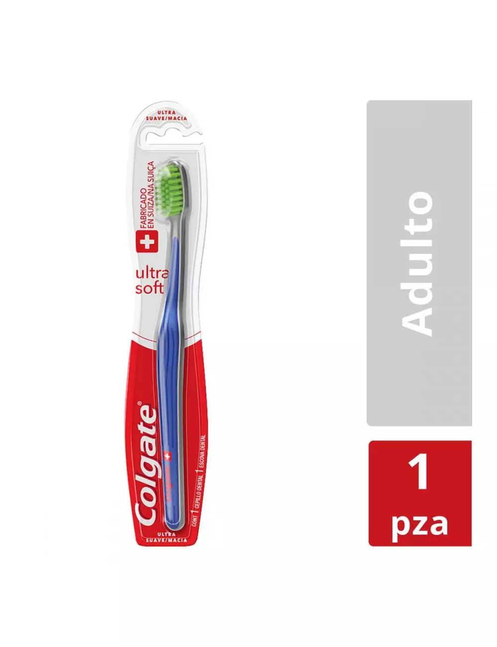 Cepillo Dental Colgate Ultra Soft 1 Pieza