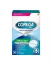 Limpiador Corega Tabs 3 Minutos Caja Con 30 Tabletas Efervescentes