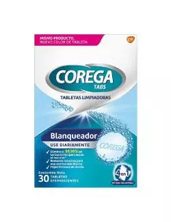 Blanc Protesis Corega Tabletas Efervescentes