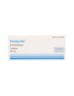 Fentocile 50 mg Caja Con 20 Tabletas