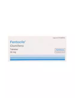 Fentocile 50 mg Caja Con 20 Tabletas