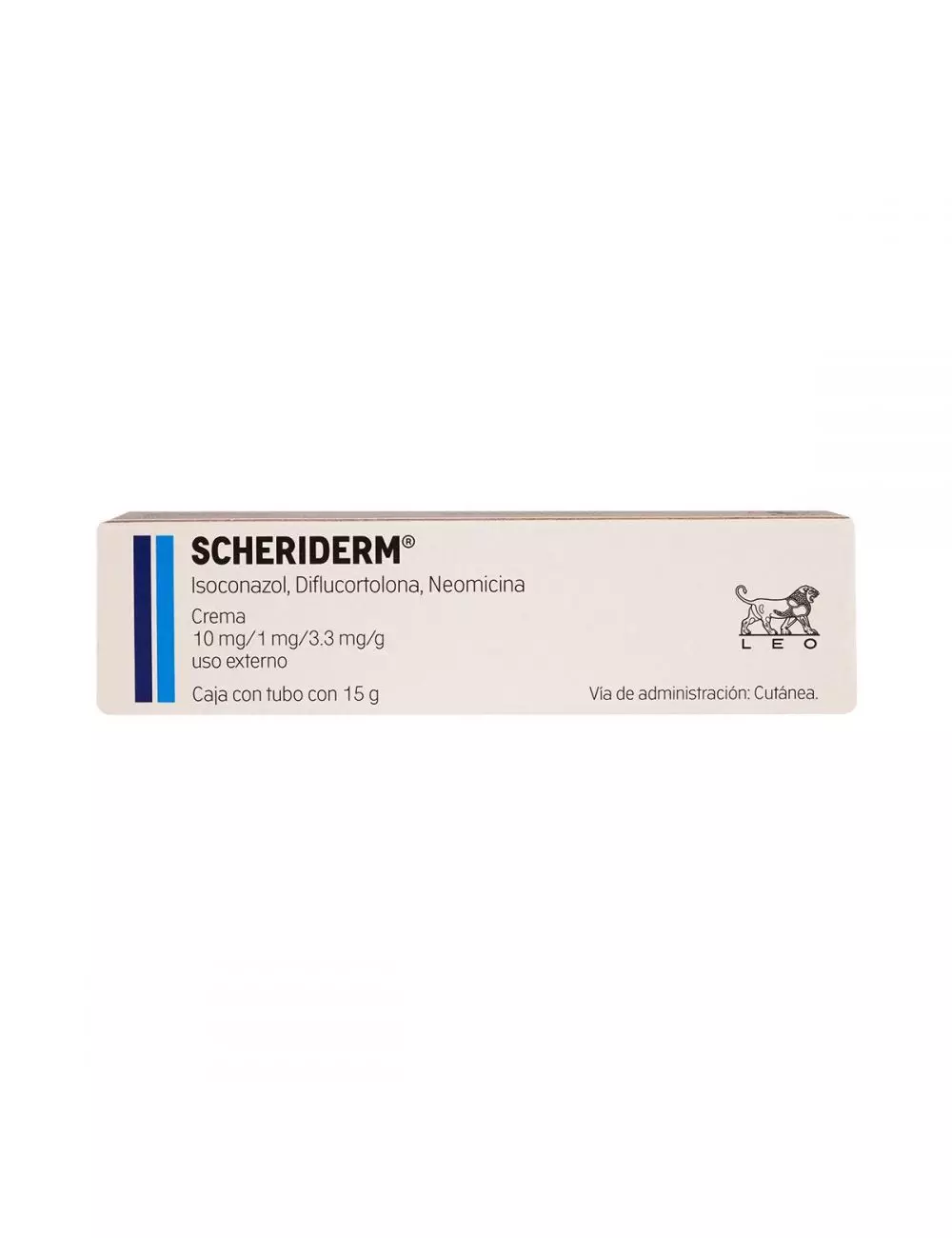 Scheriderm Crema  Caja con Tubo De 15g