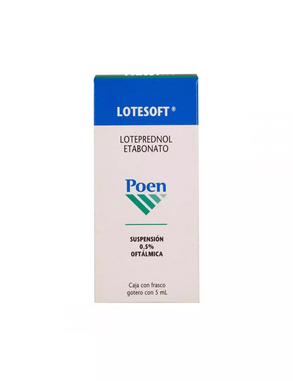 Lotesoft Poen Oftálmico Caja Con Gotero 5 mL