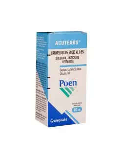 Acutears Gotas Lubricantes 0.5 % Caja Con Frasco Con 10 mL