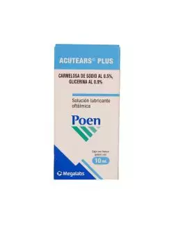 Acutears Plus Caja Con Frasco Gotero Con 10 mL