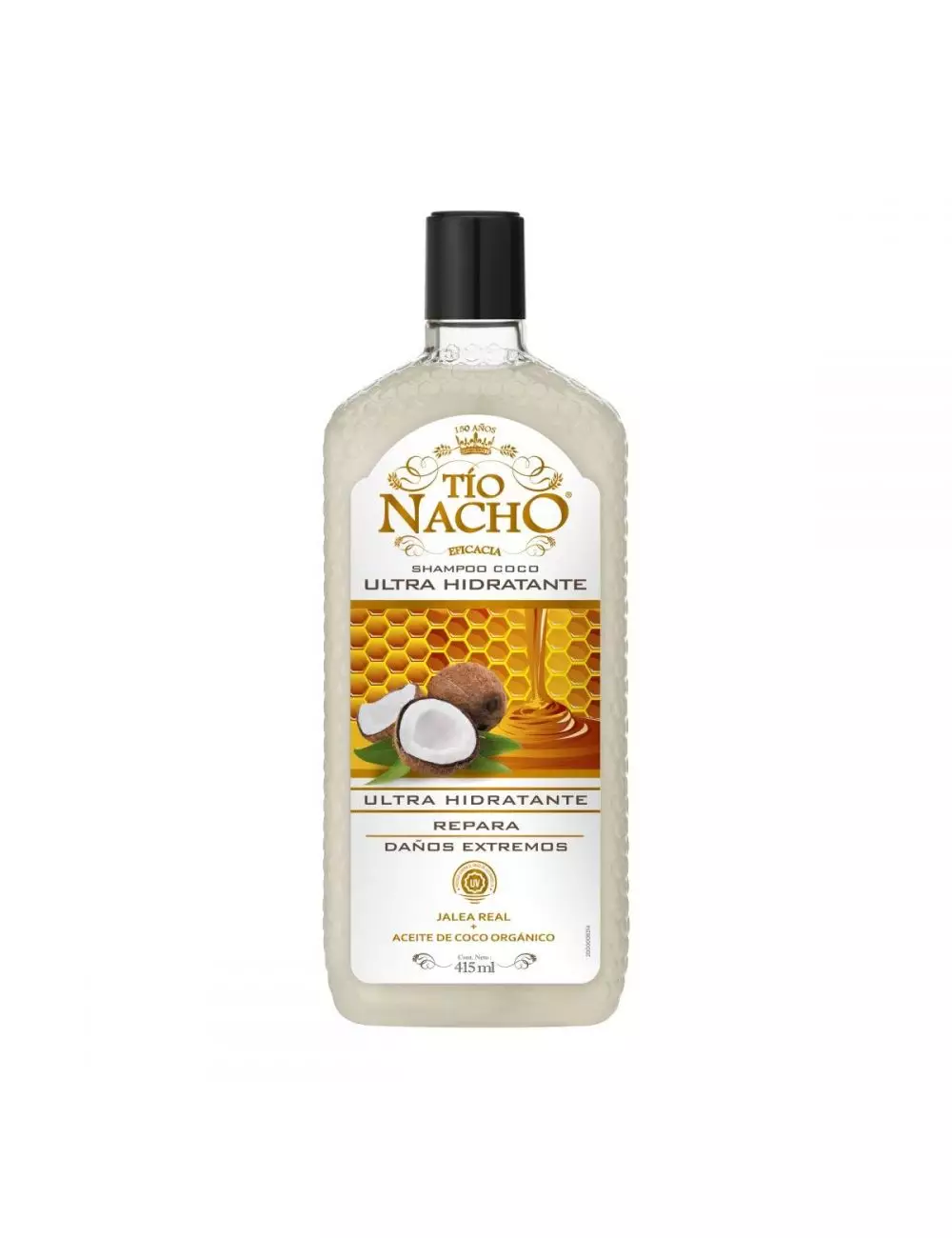 Shampoo Coco Ultra Hidratante Tío Nacho Con 415 mL