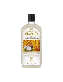 Shampoo Coco Ultra Hidratante Tío Nacho Con 415 mL