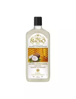 Shampoo Coco Ultra Hidratante Tío Nacho Con 415 mL