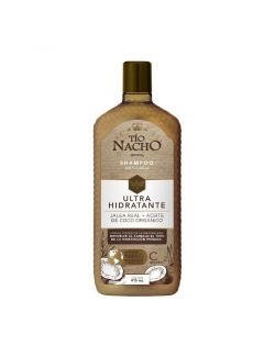 Shampoo Coco Ultra Hidratante Tío Nacho Con 415 mL