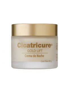 Cicatricure Gold Lift Crema Noche Caja Con Taro Con 50 mL