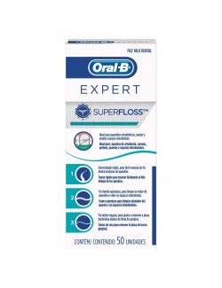 Oral B Super Floss Caja Con 50 Unidades