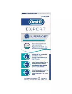 Oral B Super Floss Caja Con 50 Unidades