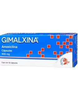 GLIMALXINA 500 MG C/12 CAP- RX2