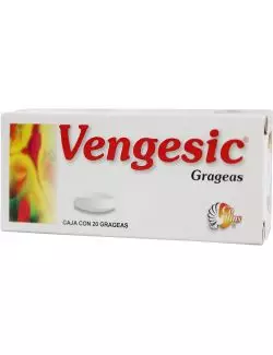 Vengesic Caja Con 20 Grageas