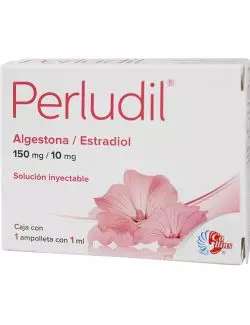 Perludil 150 mg/10 mg Solución Inyectable Con 1 Ampolleta