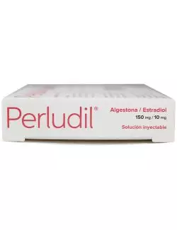 Perludil 150 mg/10 mg Solución Inyectable Con 1 Ampolleta