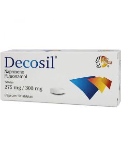Decosil 275 mg/300 mg Caja Con 10 Tabletas