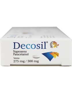 Decosil 275 mg/300 mg Caja Con 10 Tabletas