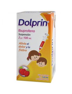 Dolprin 100 mg Frasco Con 120 mL