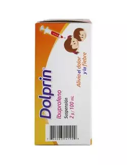 Dolprin 100 mg Frasco Con 120 mL