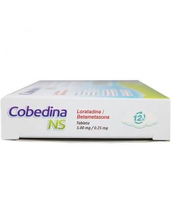 Cobedina NS 5 mg/0.25 mg 10 Tabletas