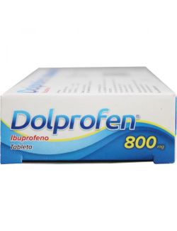 Dolprofen 800 mg 10 Tabletas