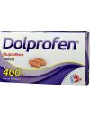 Dolprofen 400 mg 10 Tabletas