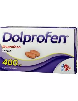 Dolprofen 400 mg 10 Tabletas