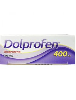Dolprofen 400 mg 10 Tabletas