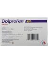 Dolprofen 400 mg 10 Tabletas